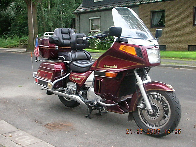 1986 Kawasaki Voyager XII